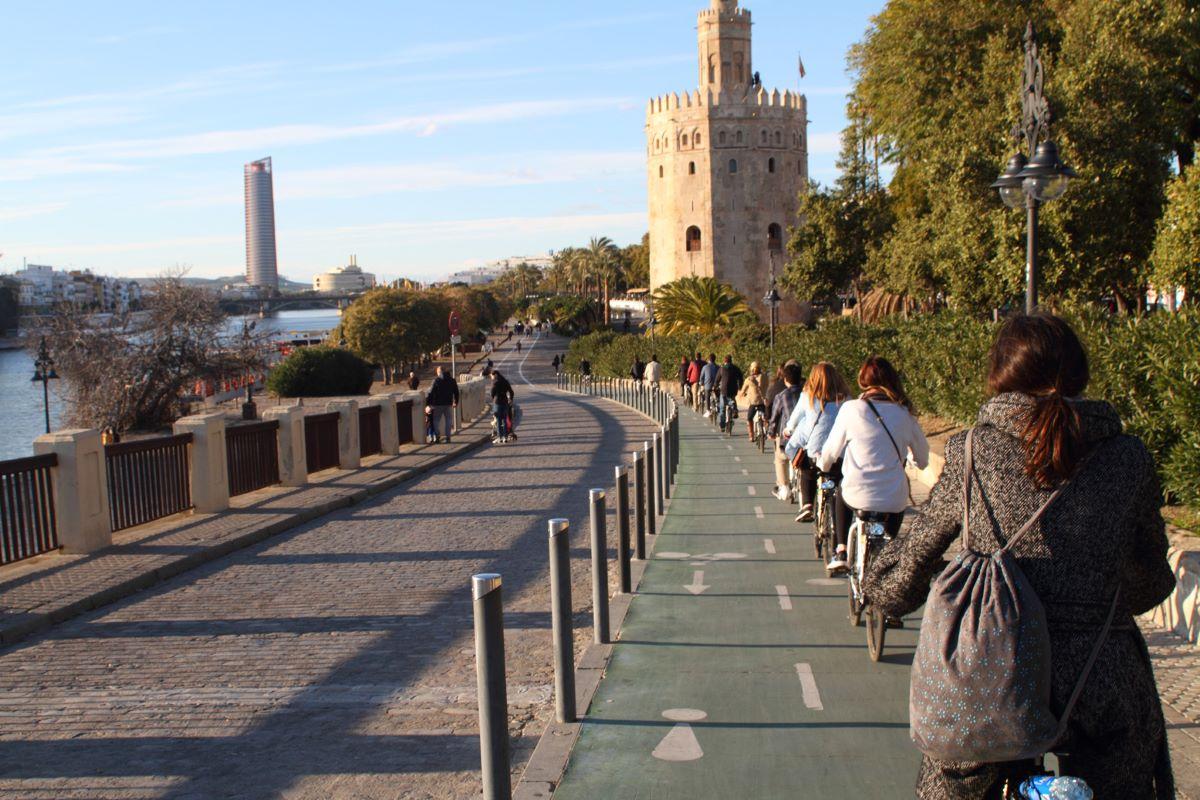 Discover Seville by Bike