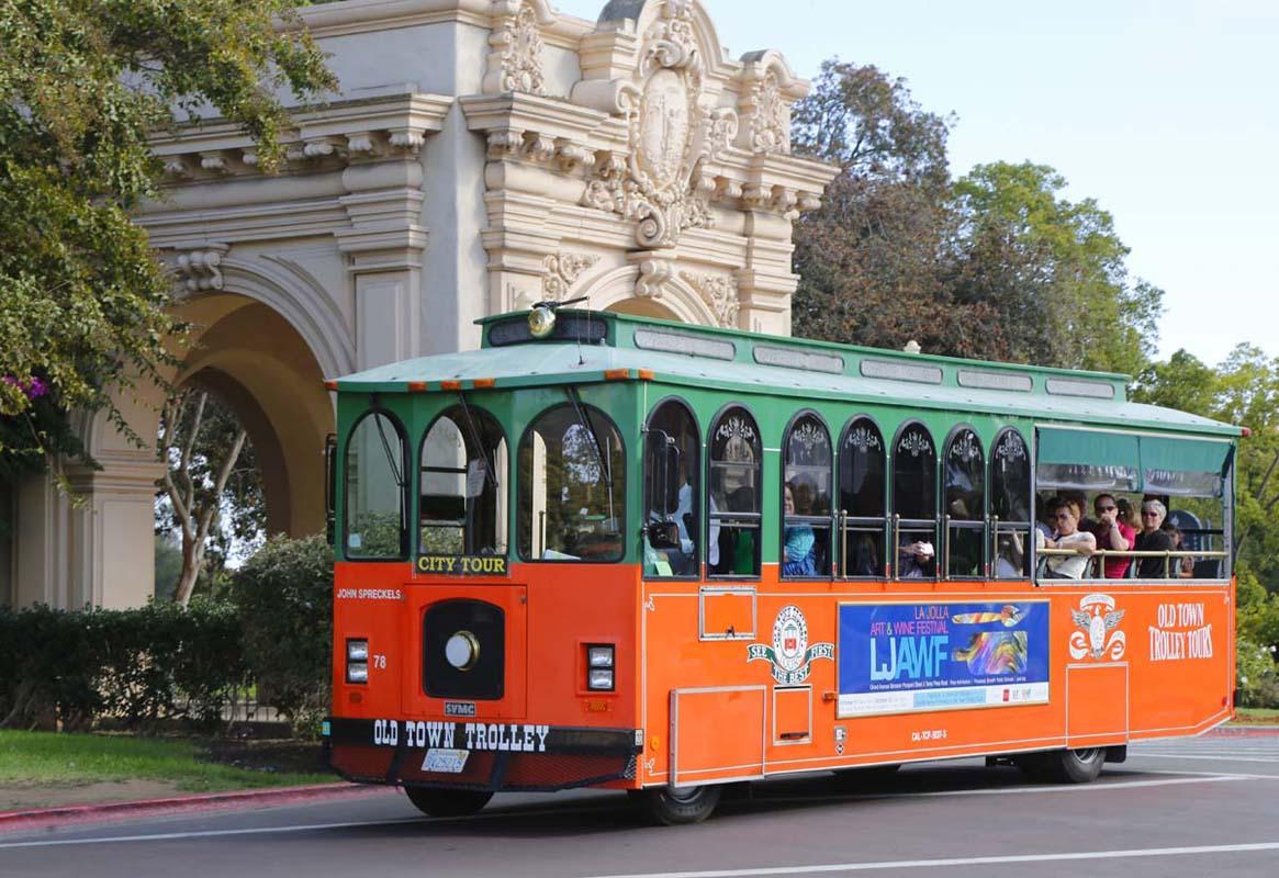 Old Town by Trolley