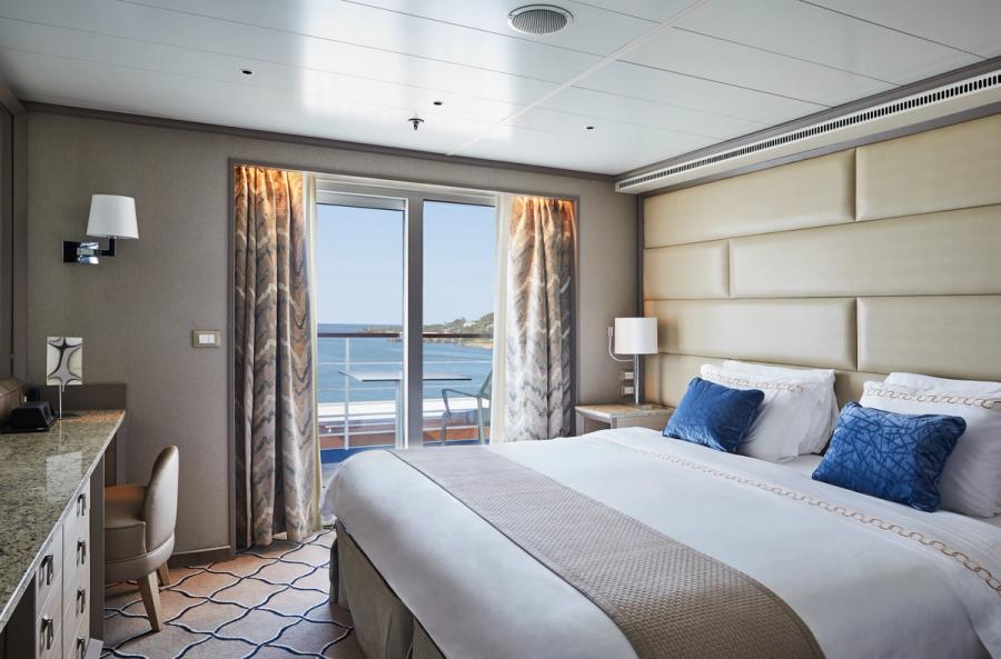 Owner's Suite (O1) do Silver Shadow