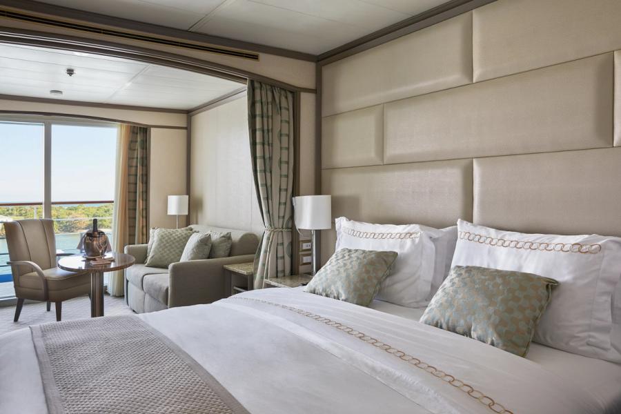 Classic Veranda Suite do Silver Shadow