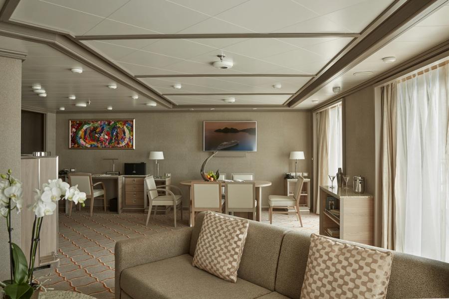 Grand Suite (G1) do Silver Moon