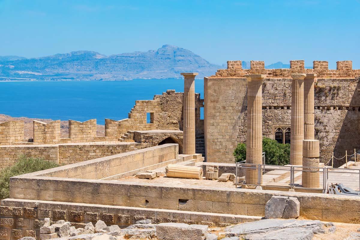 Medieval Rhodes & Lindos (Wheelchair Accessible)