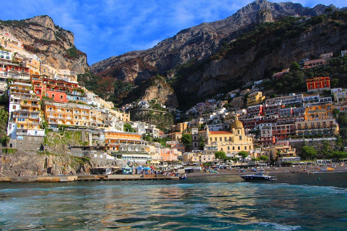 Leisurely Positano by Minibus