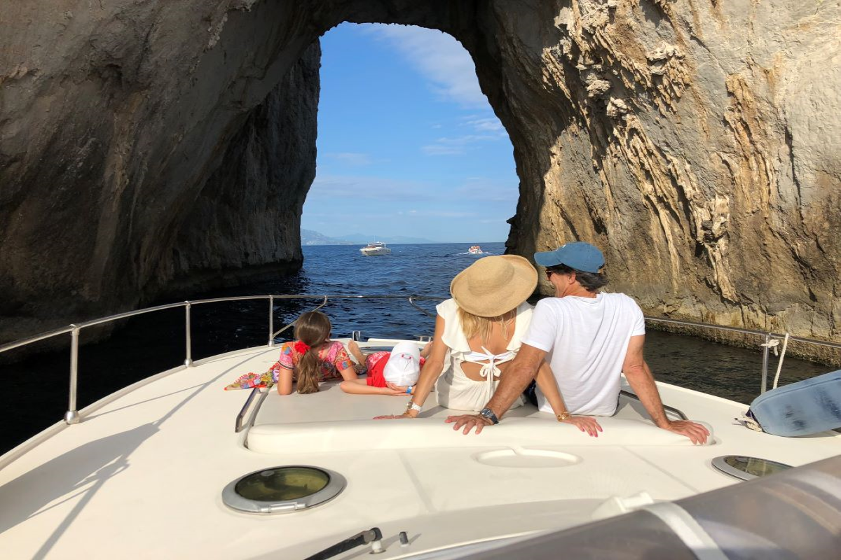 Private Motor Boat for Eight & Captain (Full-Day)