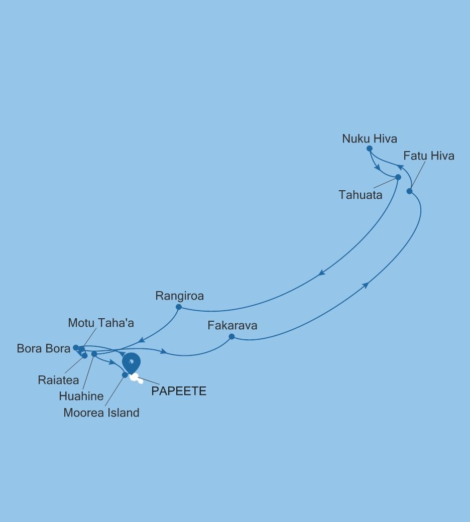 French Polynesia Featuring the Marquesas & Bora Bora — image 3