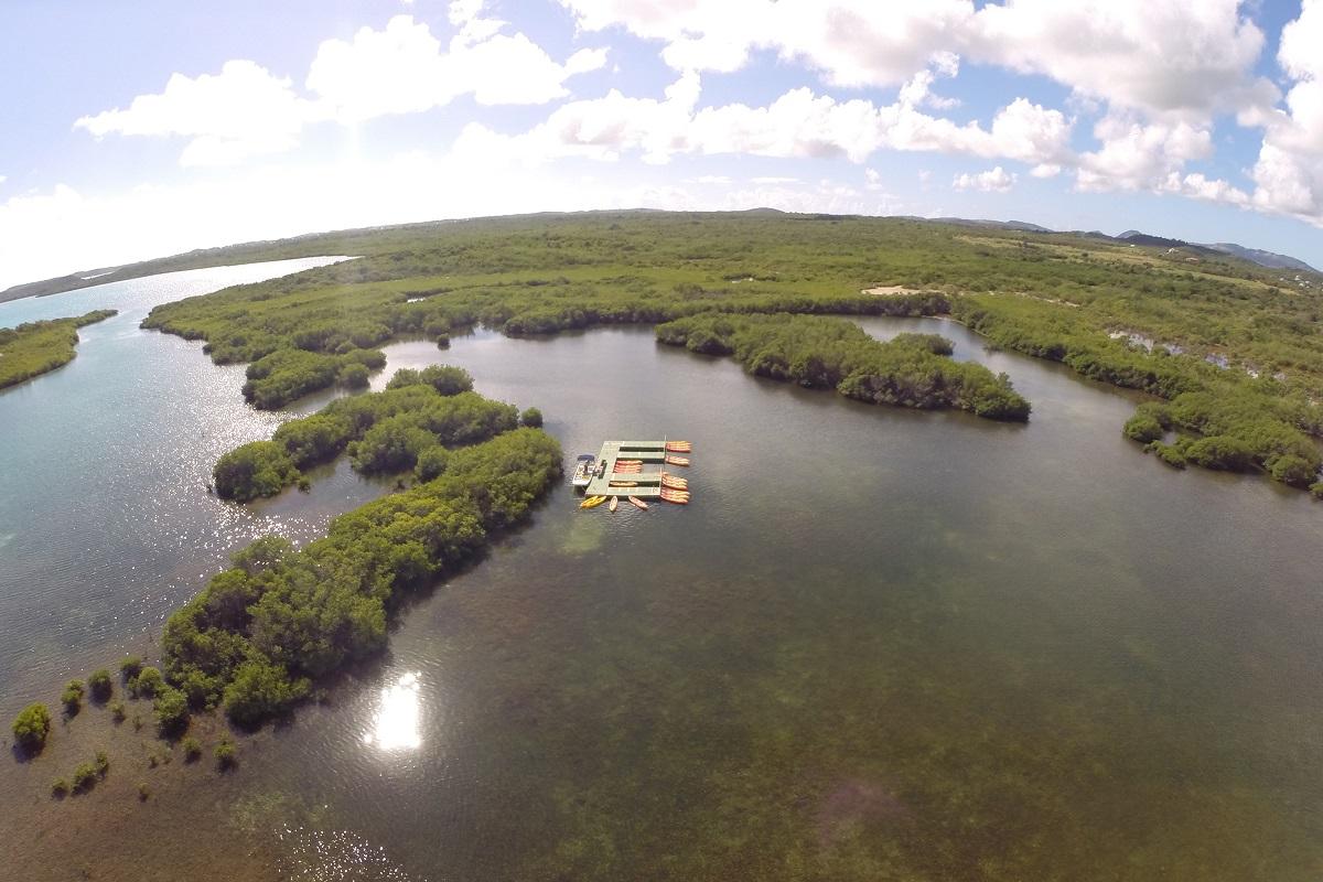 Kayaking and Snorkeling at North Sound National Park