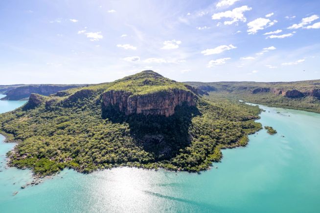 Darwin to Broome (Kimberley)