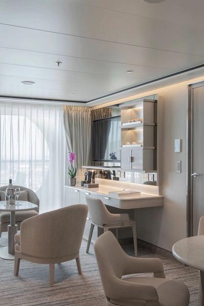 Silver Ray Junior Grand Suite