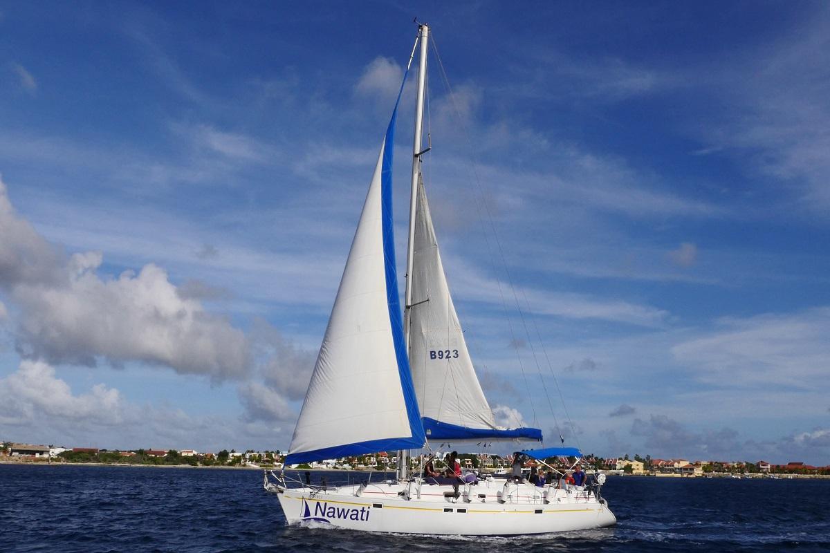 Bonaire Marine Park Sail & Snorkel Yacht Style