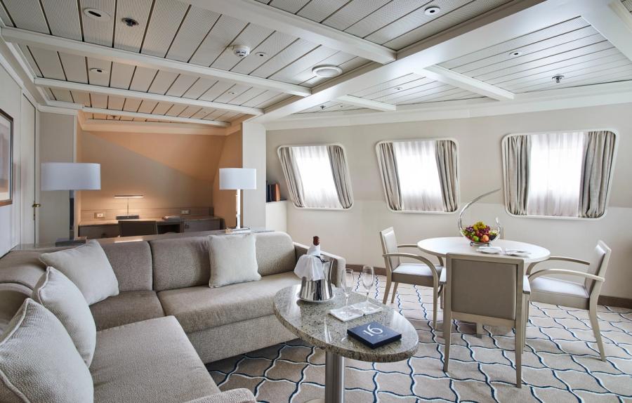 Royal Suite (R1) do Silver Cloud
