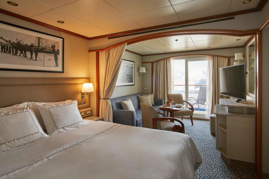 Classic Veranda Suite do Silver Wind