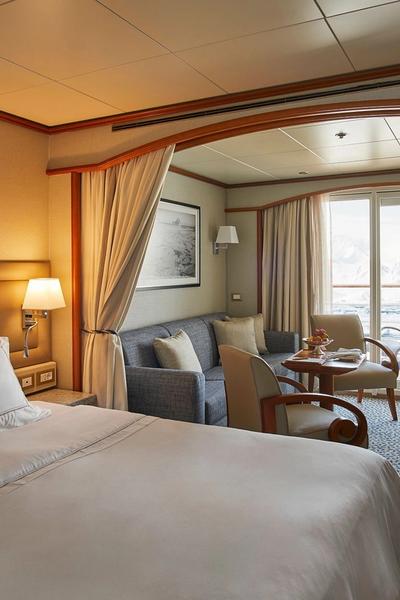 Silver Wind Classic Veranda Suite