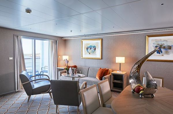 Grand Suite der Silver Whisper