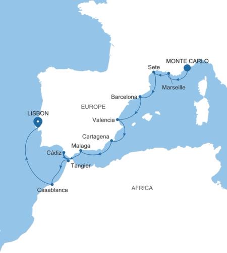 Monte Carlo to Lisbon