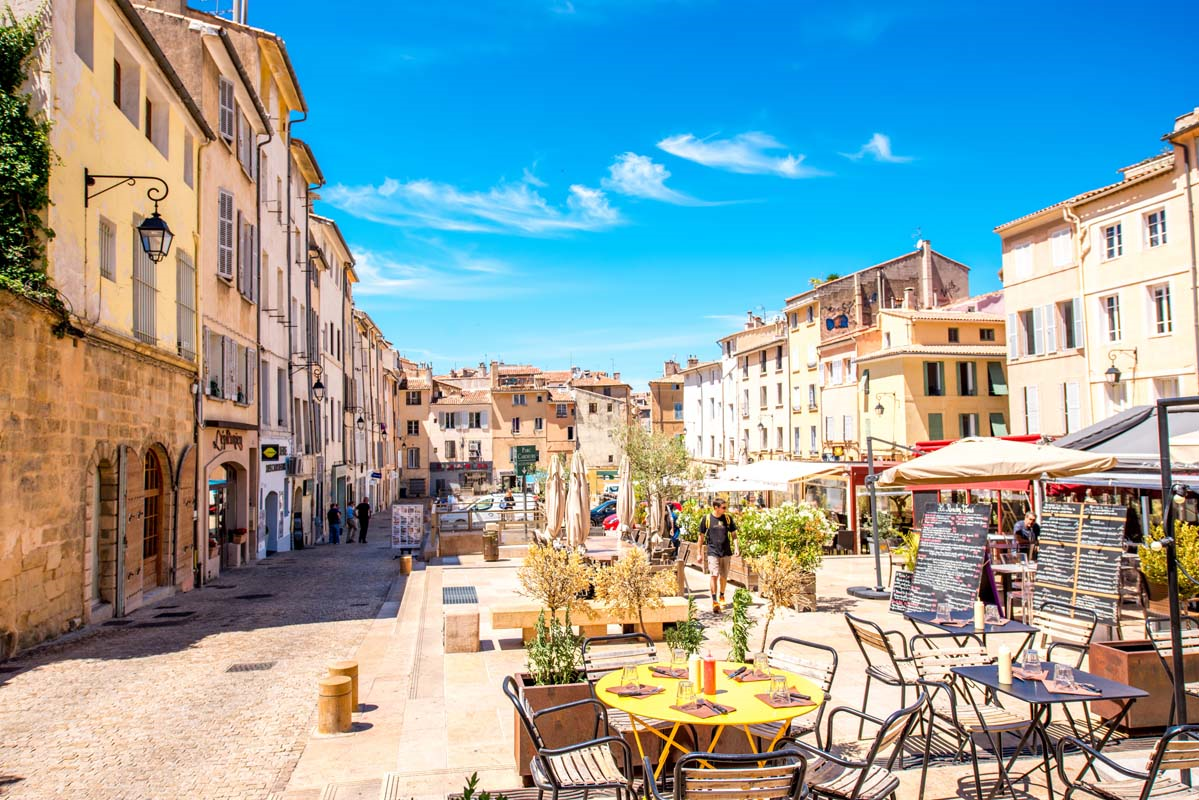 Charming Aix-en-Provence