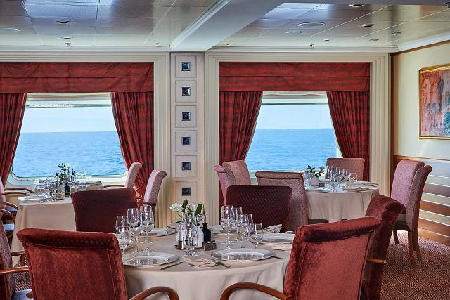 Silver Whisper - The Restaurant