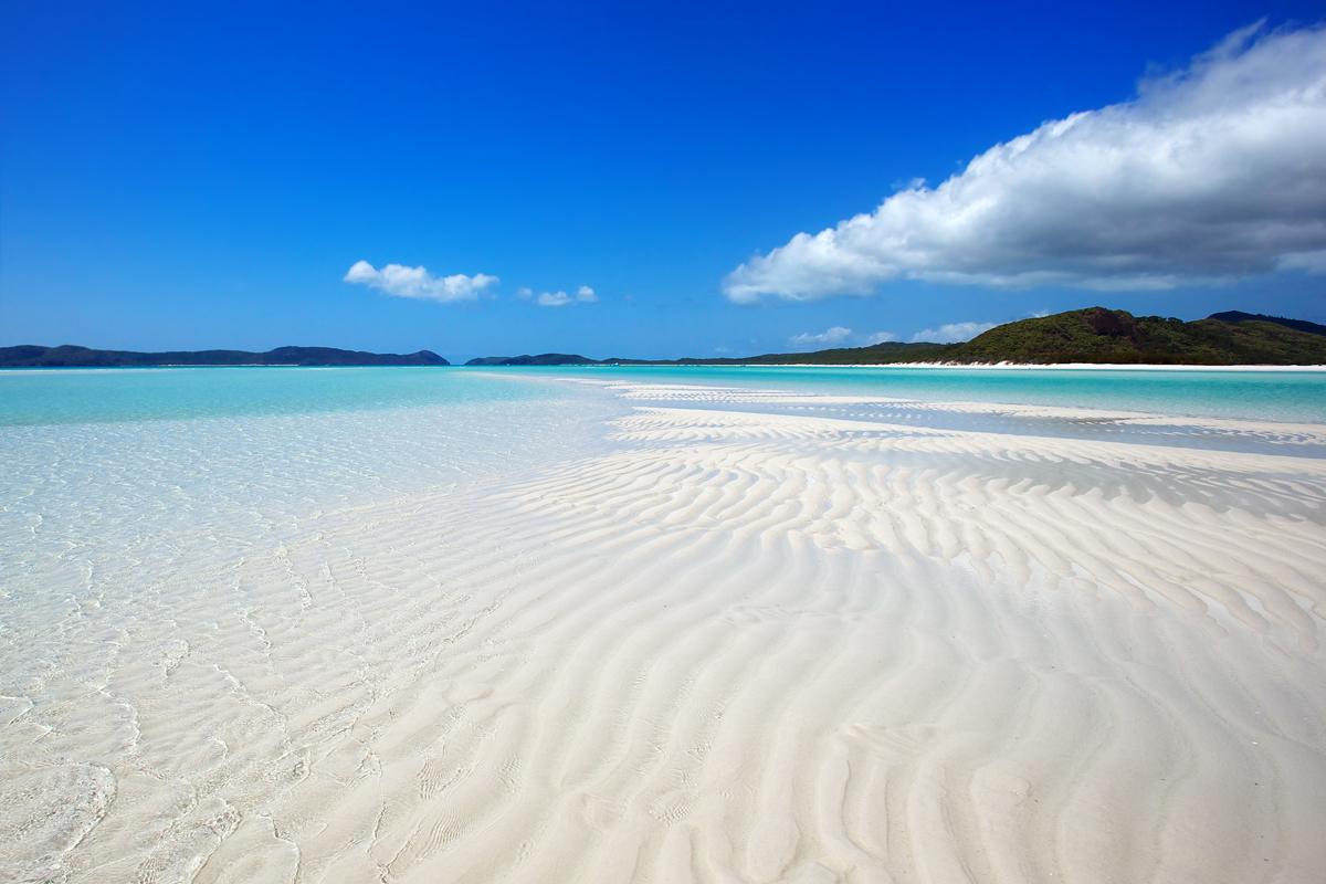 Escape to Whitehaven Beach