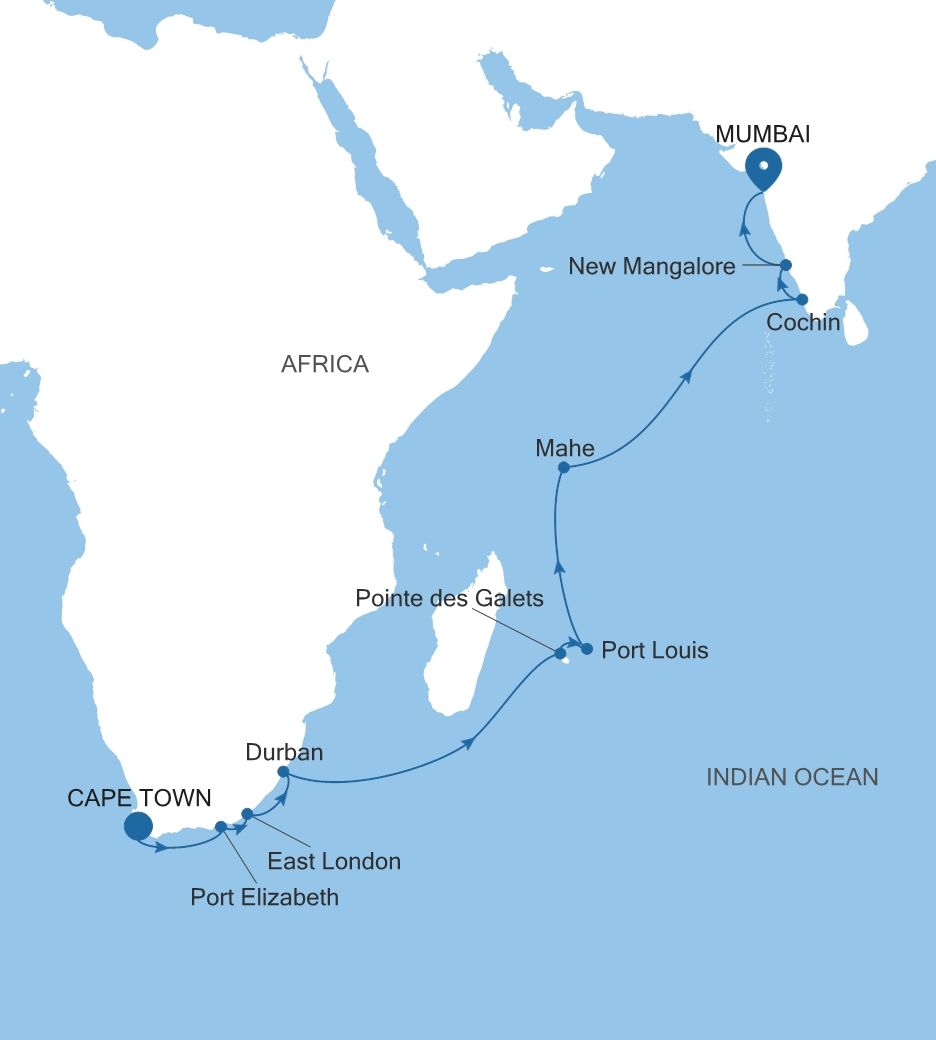 The Indian Ocean Featuring South Africa & Seychelles — image 3