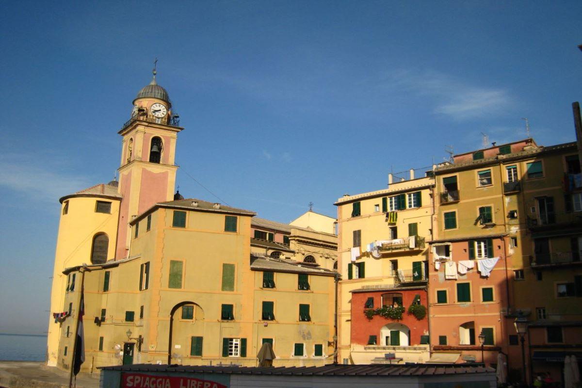 Exploring Camogli