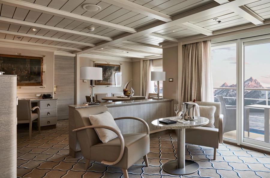 Owner's Suite (O1) do Silver Wind