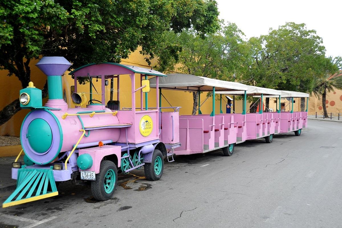 Willemstad Trolley Train