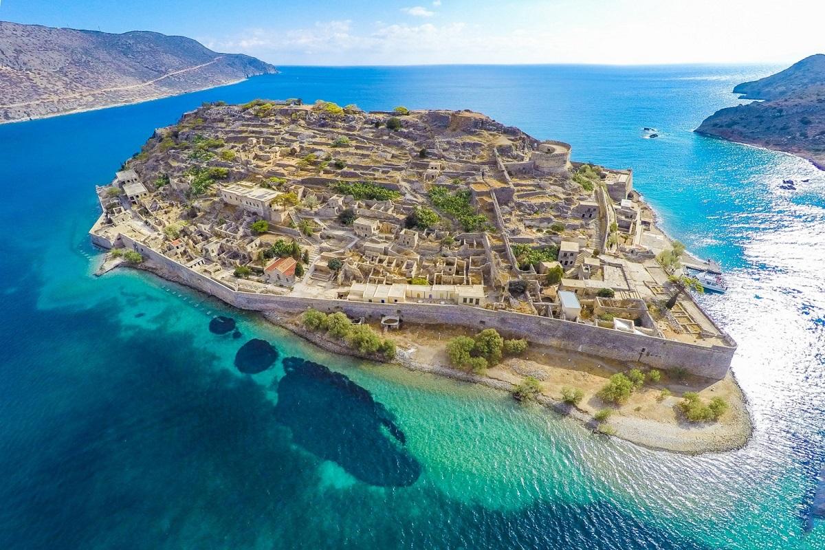 Spinalonga Island & Agios Nikolaos