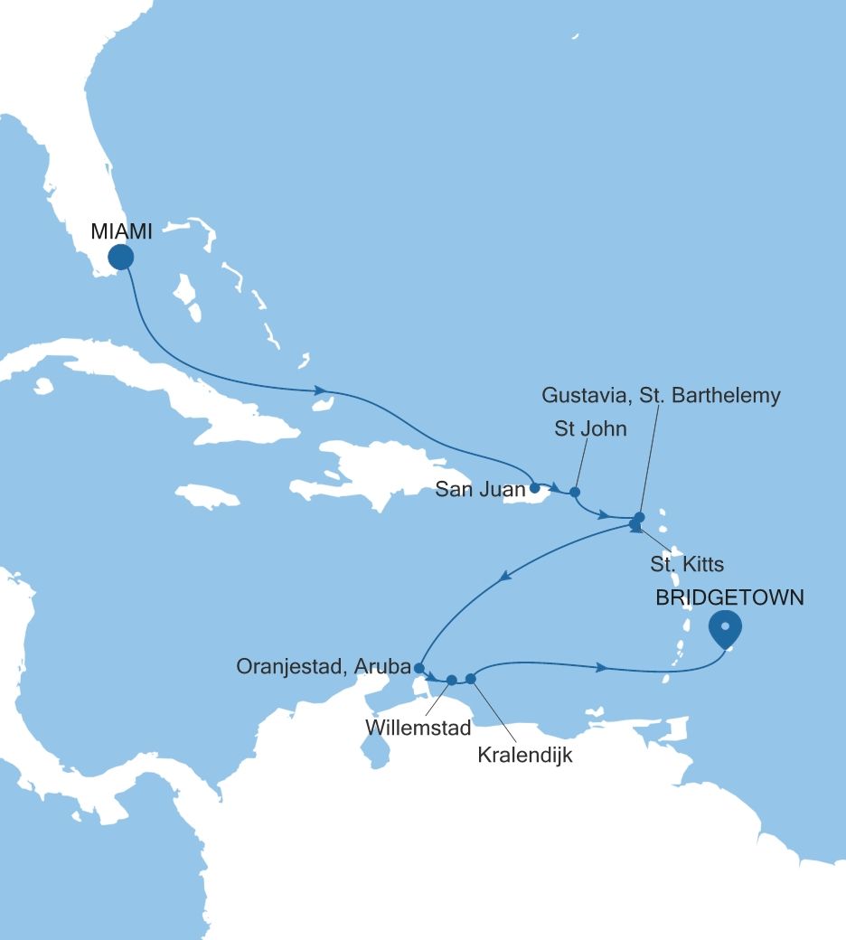 Southern Caribbean Featuring Aruba & St. Barts — image 3
