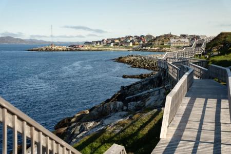 Edinburgh (Leith) to Nuuk (Godthab)