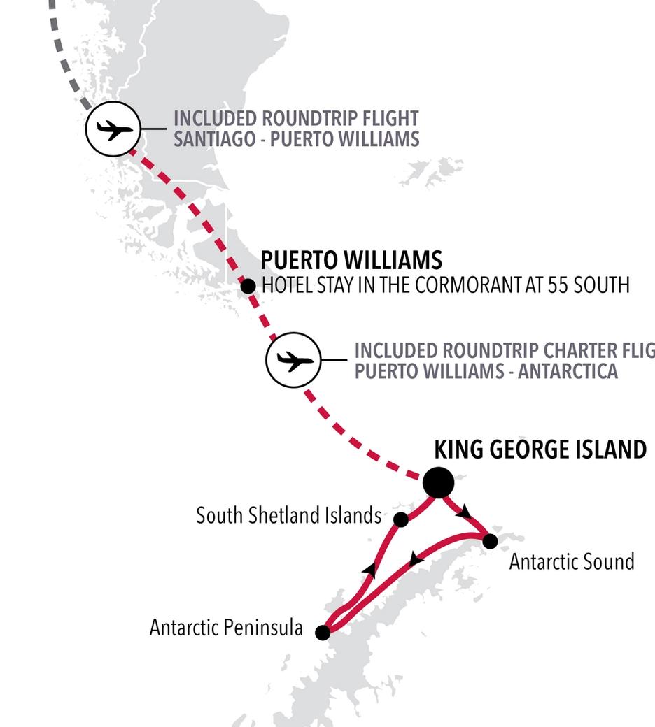 King George Island cruise