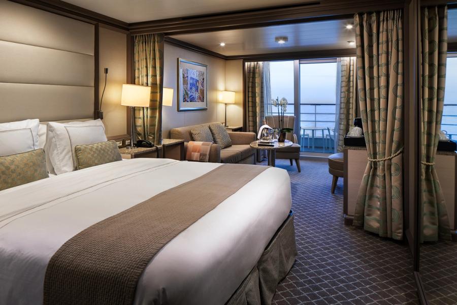 Deluxe Veranda Suite do Silver Muse