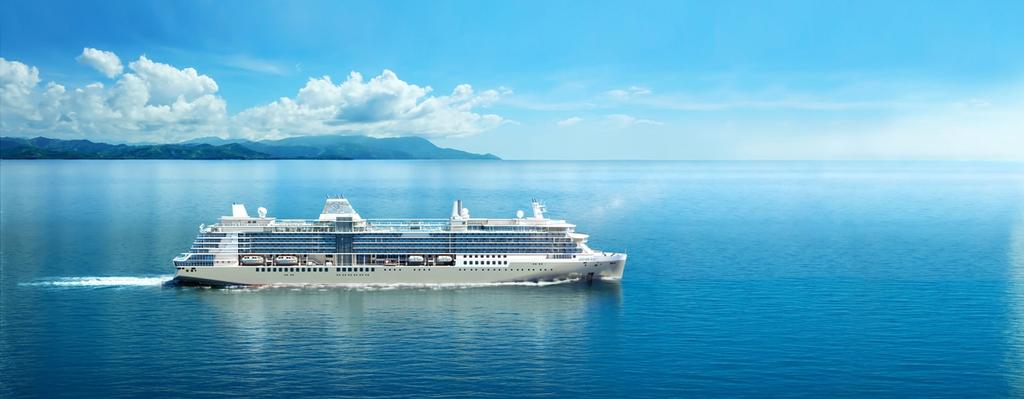 Ultra Luxury Cruise Travel with Silver Ray | Silversea