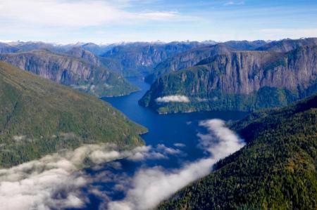 Vancouver nach Seward (Anchorage, Alaska)