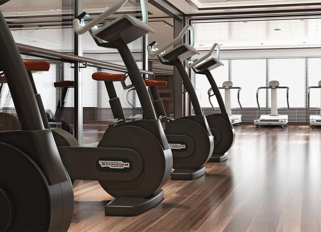 Public Area: Fitness Center