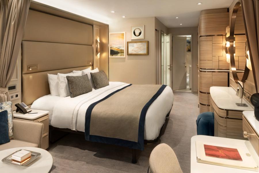 Deluxe Veranda Suite do Silver Endeavour