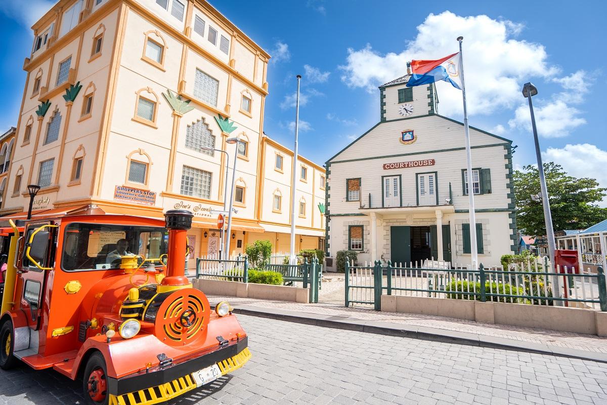 Explore Old Town Philipsburg by Trolley Train