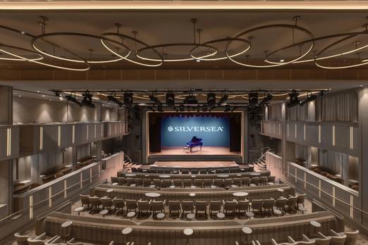 Silver Ray - The Venetian Lounge