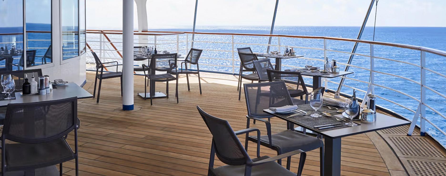 Restaurant: La Terrazza