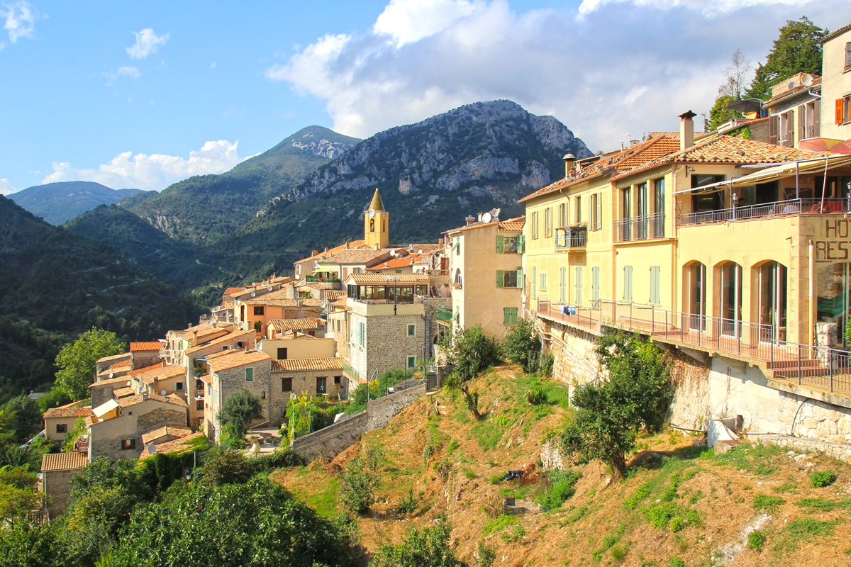 Saint Agnes, the Highest Eagle Nest Village in Europe
