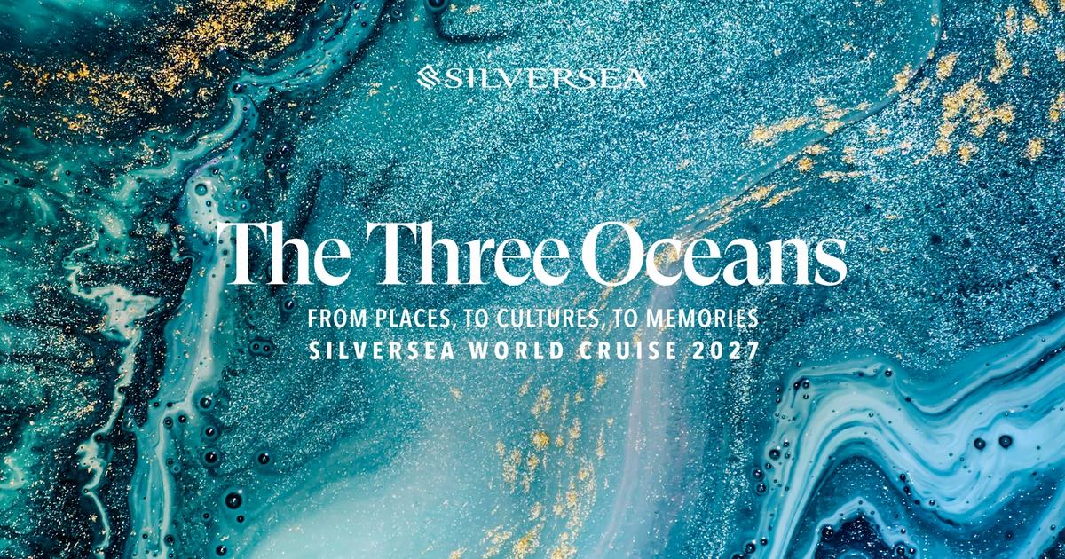 Silversea’s The Three Oceans World Cruise 2027