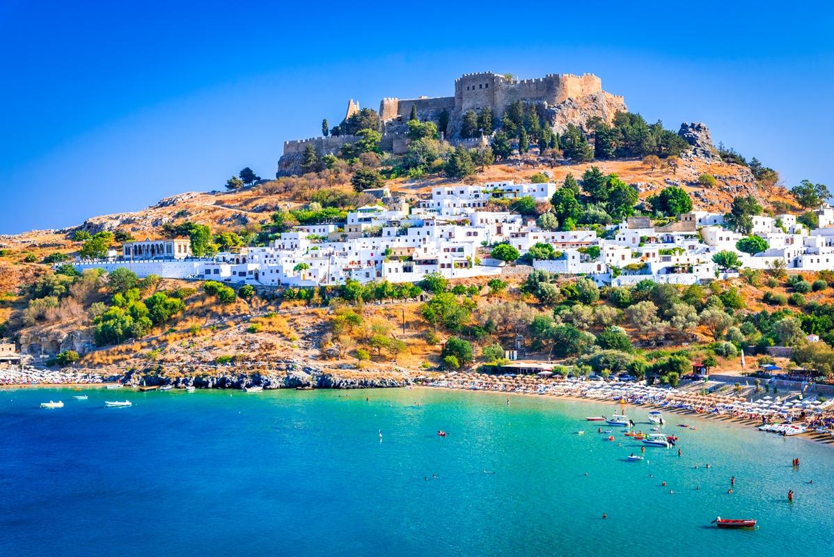 The Acropolis of Lindos