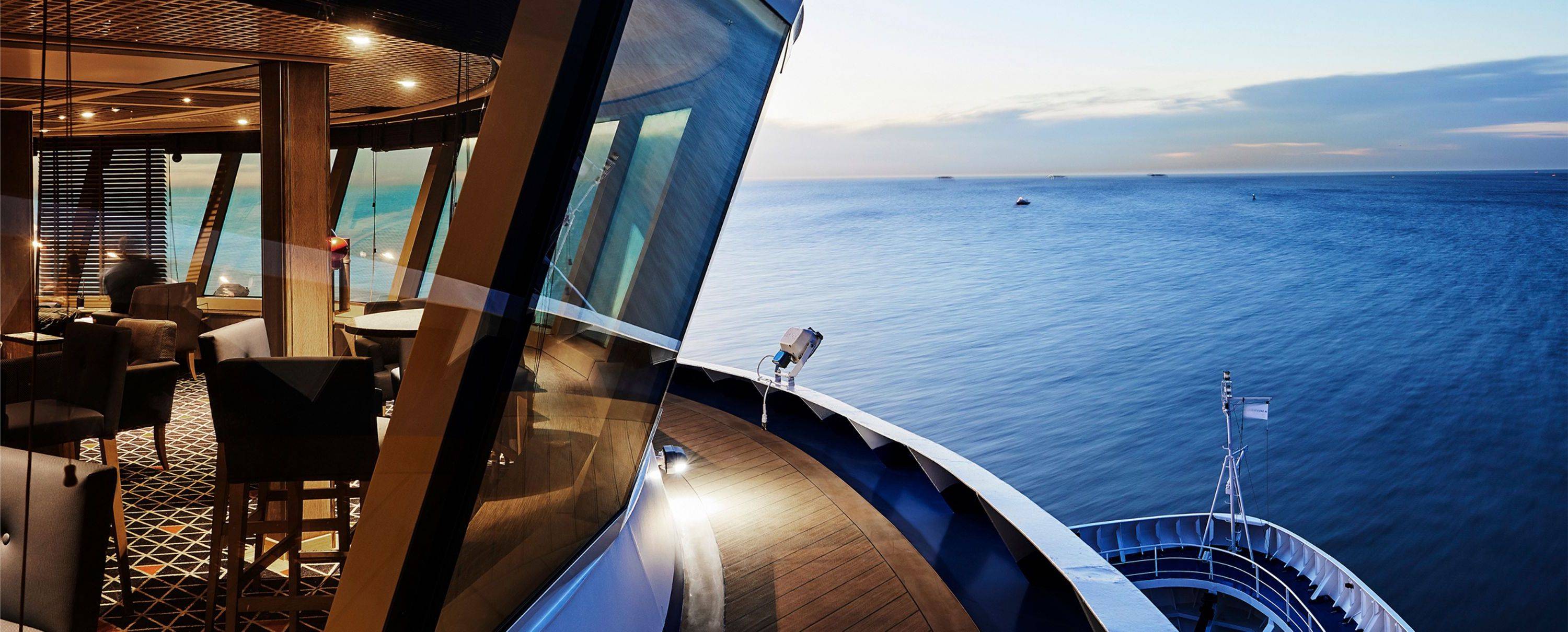 Intimate Luxury Cruise Ships