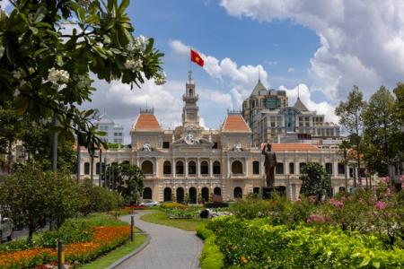 Singapore a Hong Kong