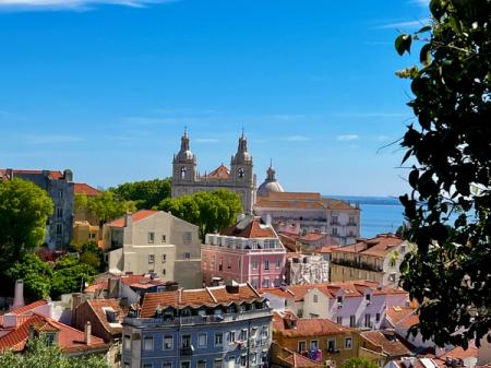 Lisbon nach Civitavecchia (Rome)