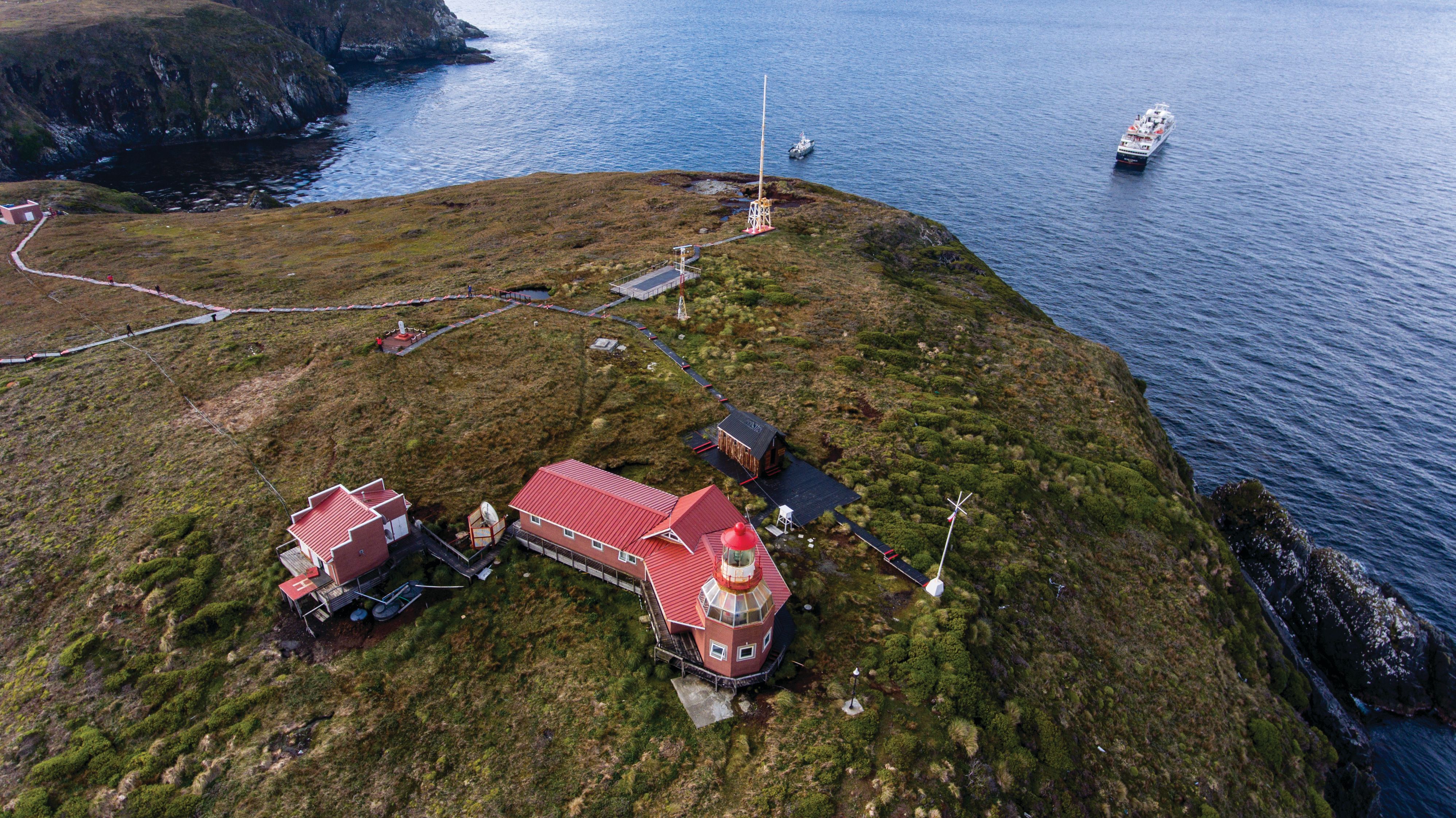 Cruising Cape Horn