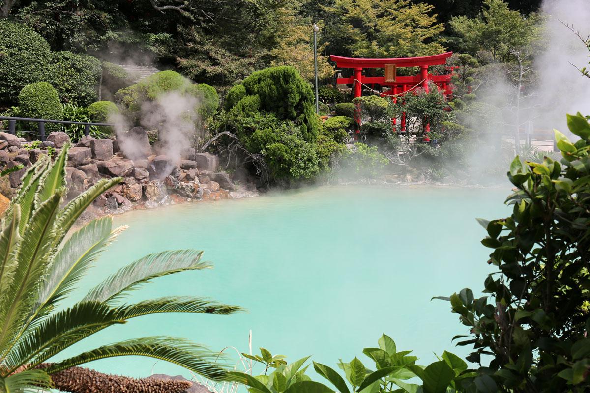 Beppu (Kyushu Island)