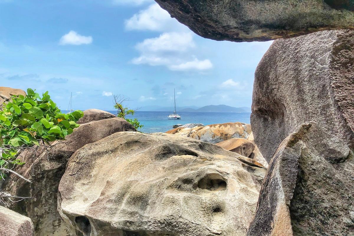 Virgin Gorda Sailing Catamaran Tour