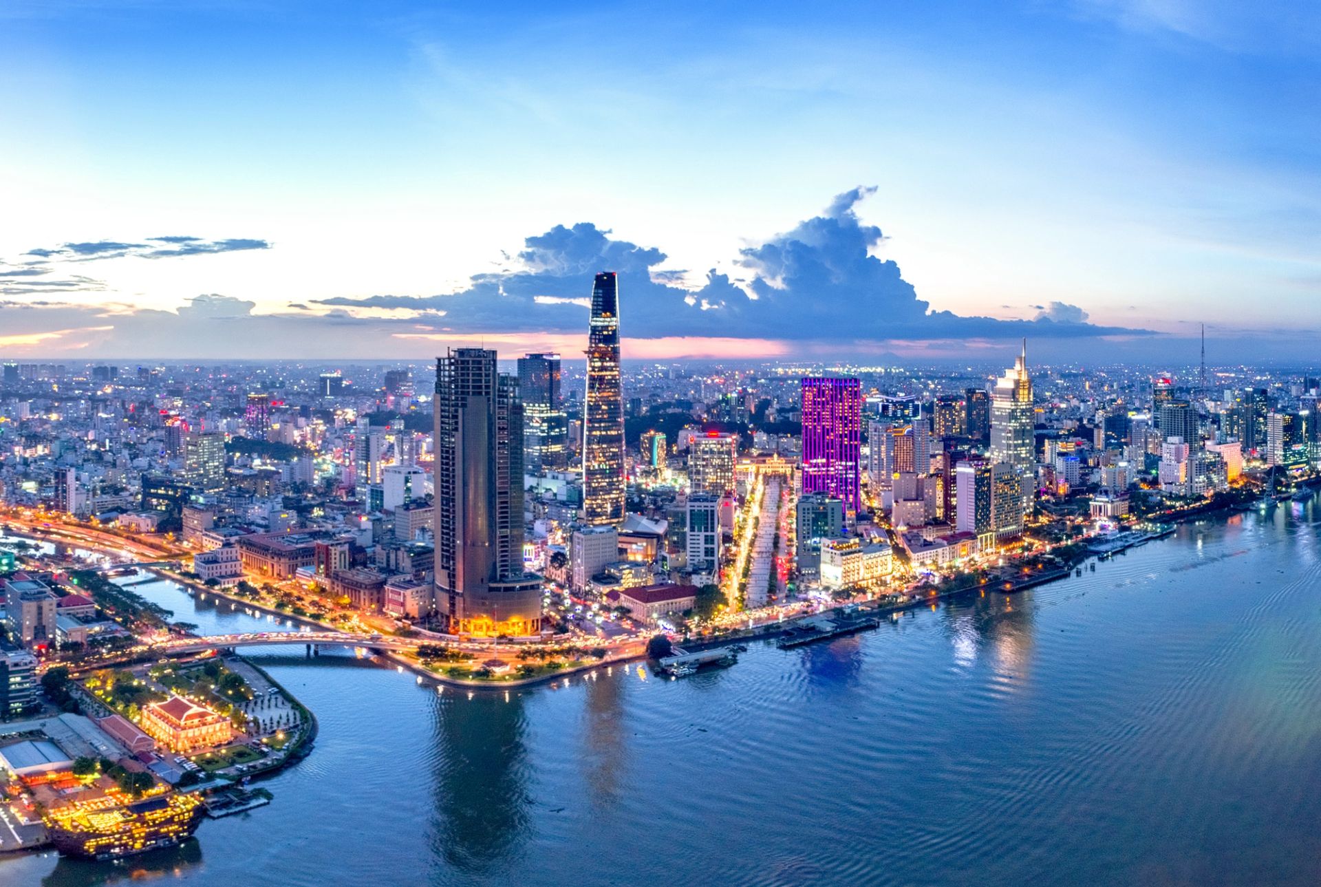 Hong Kong a Singapur