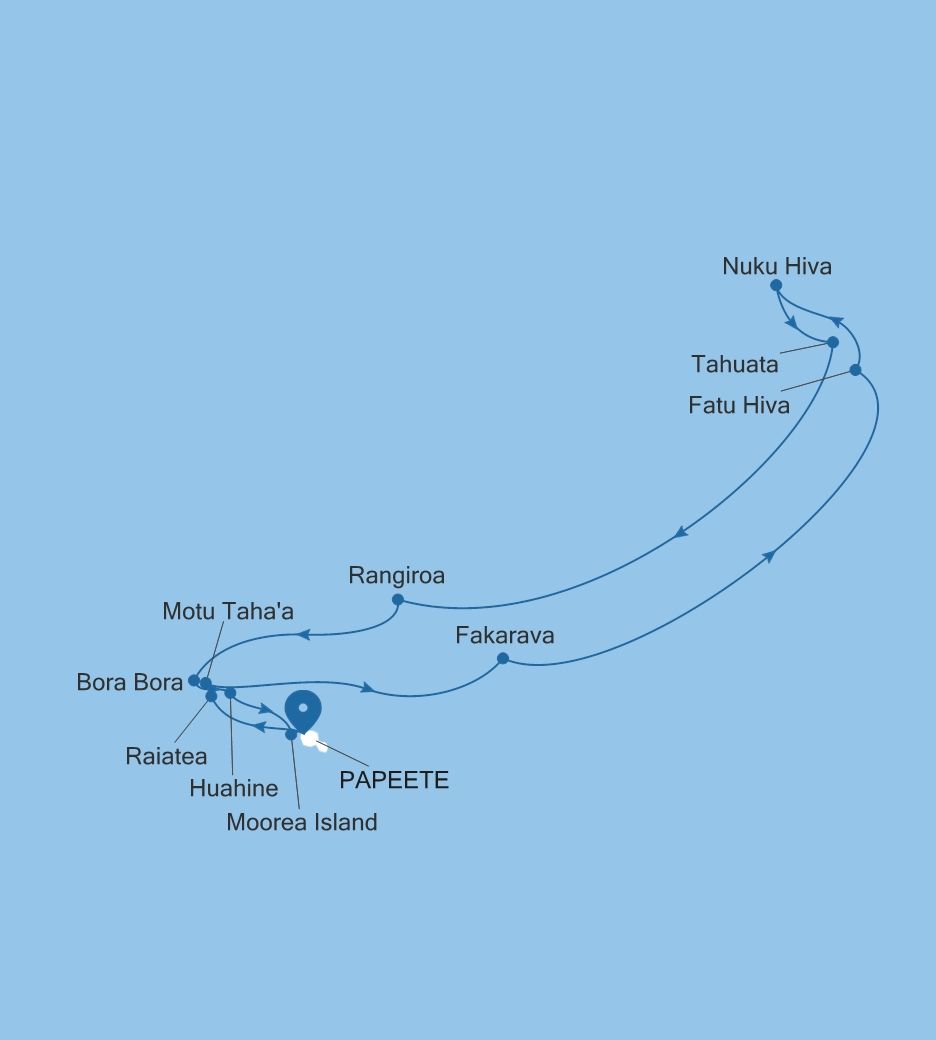 French Polynesia Featuring the Marquesas & Bora Bora — image 3