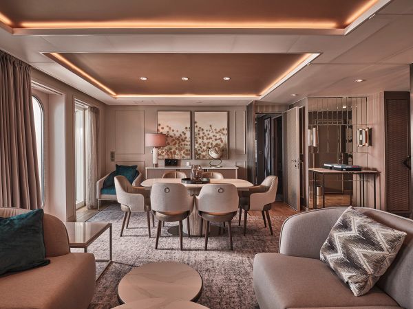 Grand Suite der Silver Endeavour