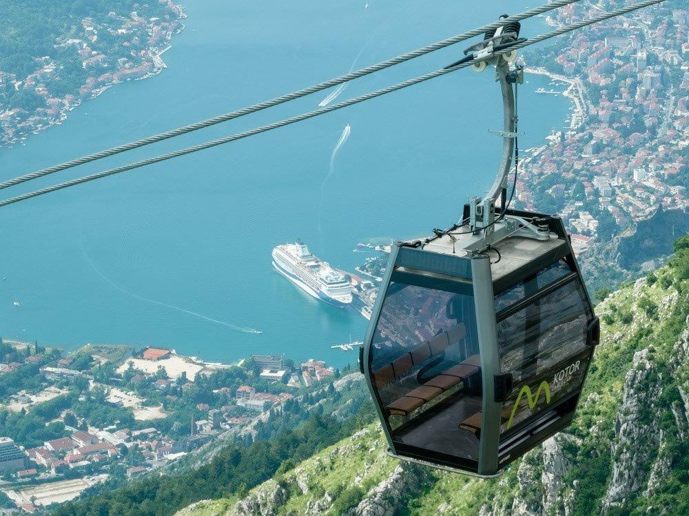 Old town Kotor and Cable Car Experience